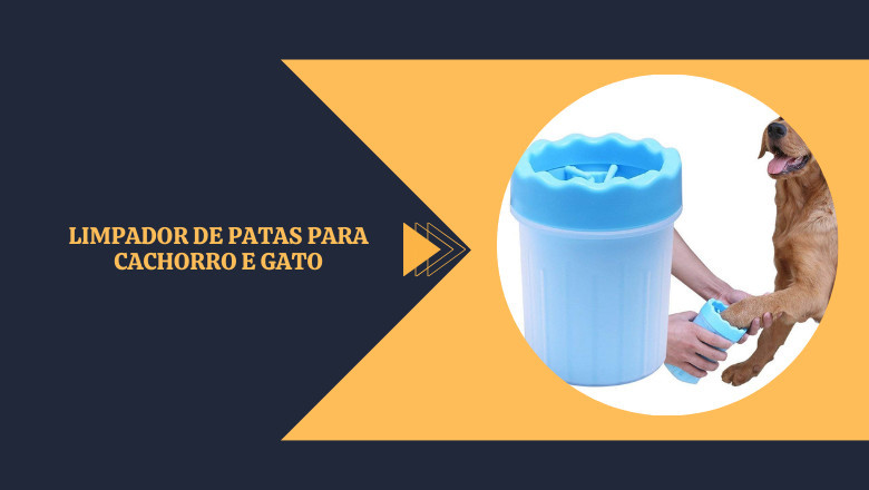 Limpador de pata de cachorro